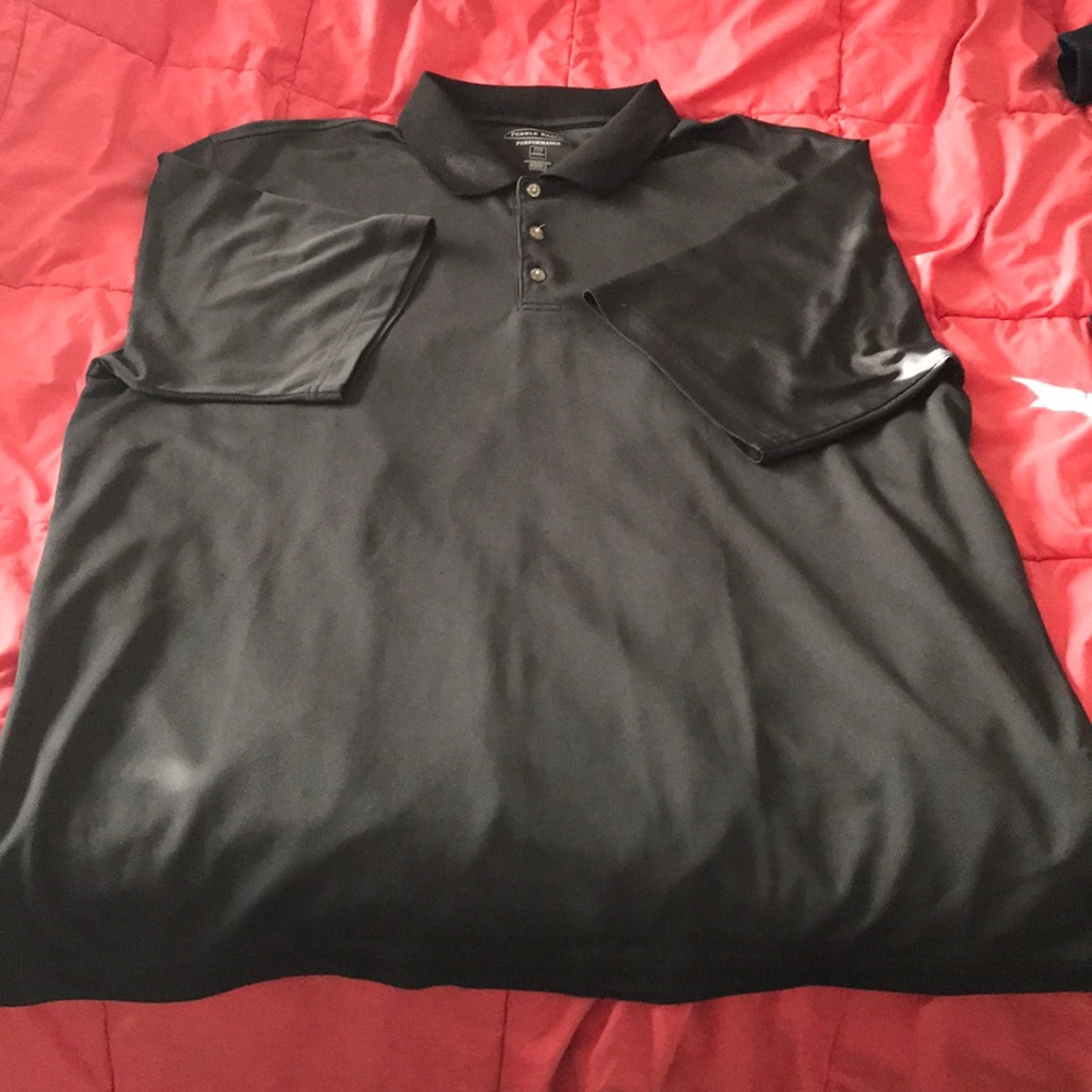 Men’s Polo worn